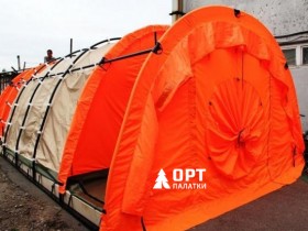Каркасные палатки