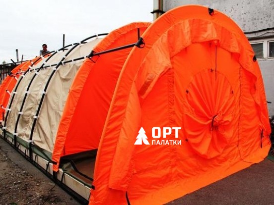 палатка 2 слойная для арктических условий
