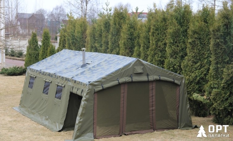 Кемпинговая палатка «Памир Делюкс» для выставки в Перми