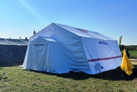 Инновационная палатка для МЧС России