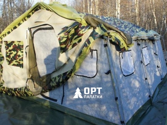 О размерах дуг для каркаса палатки